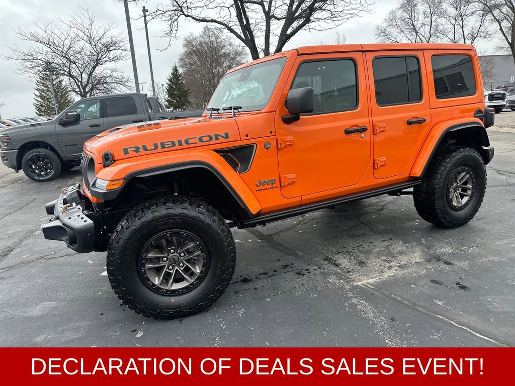 New 2025 Jeep Wrangler Unlimited Rubicon 392