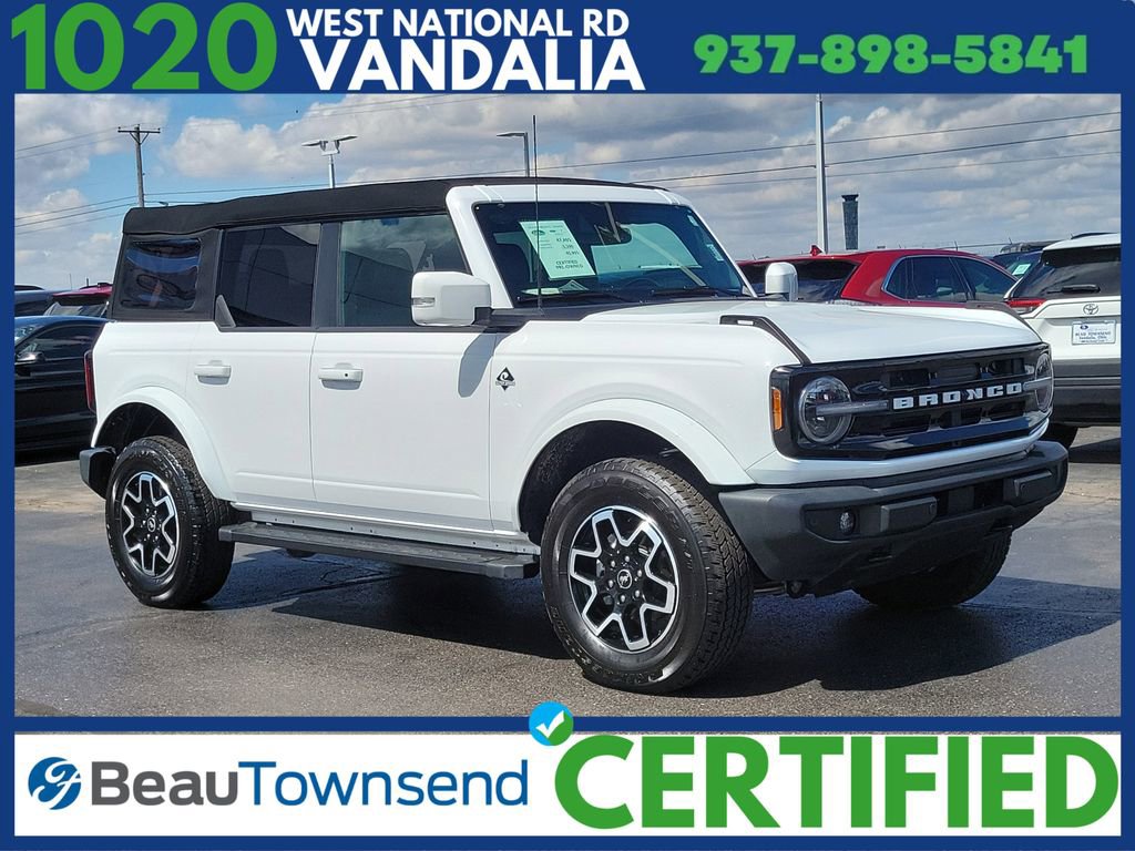 Certified 2024 Ford Bronco Outer Banks