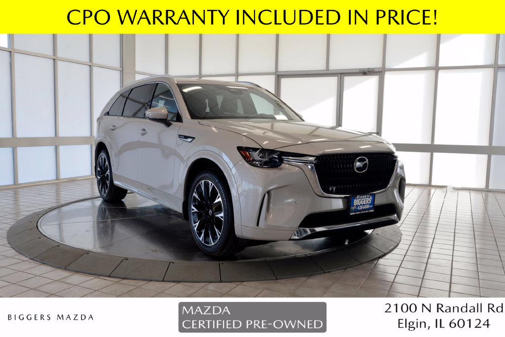 Certified 2026 MAZDA CX-90 3.3 Turbo S w/ Premium Plus