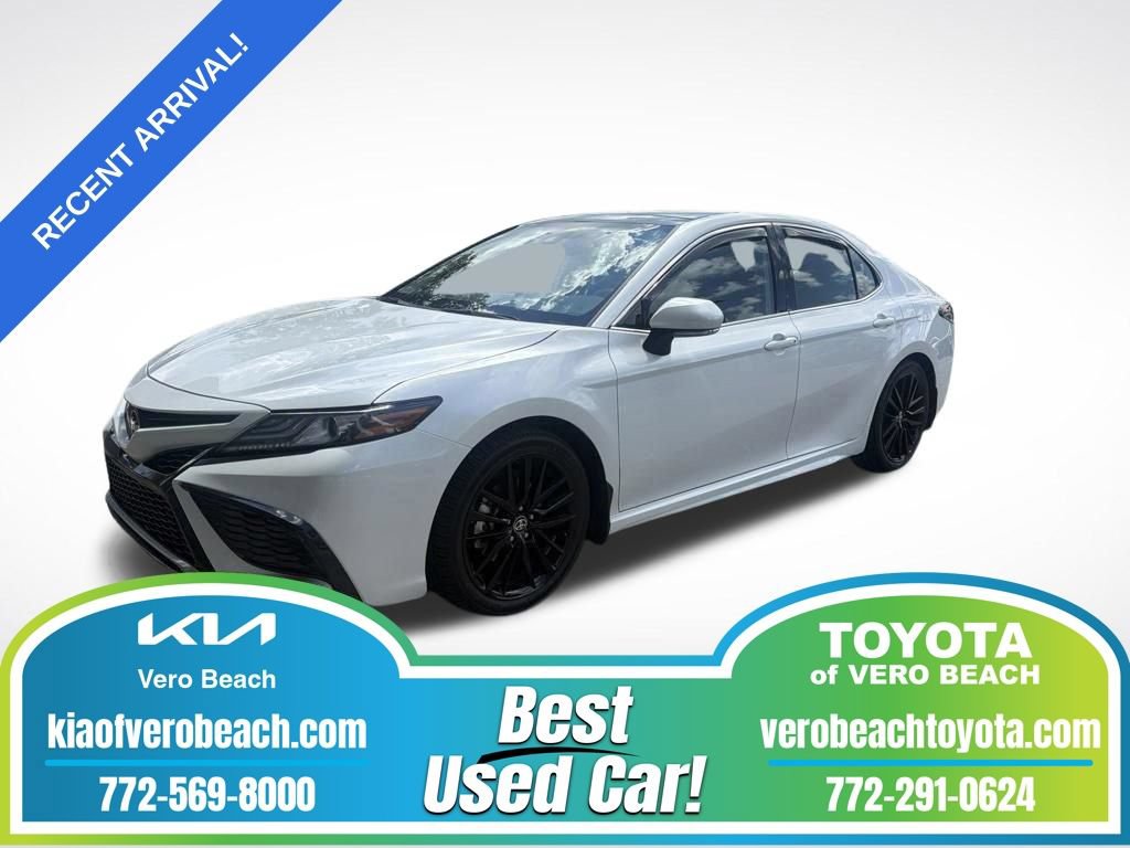 Certified 2024 Toyota Camry XSE w/ Cold Weather Package