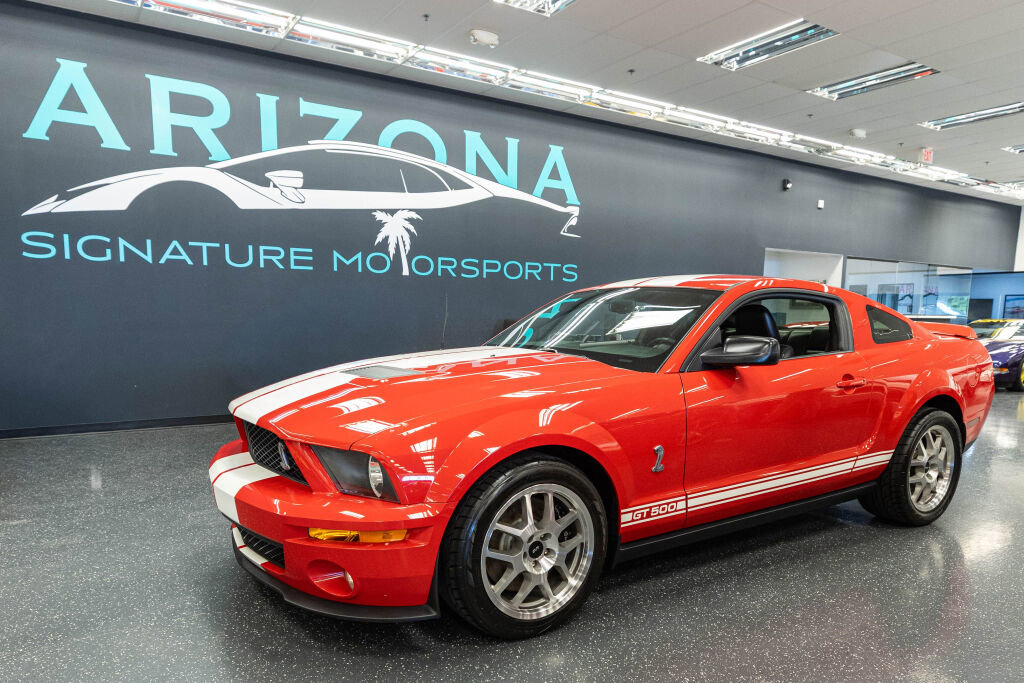 Used 2007 Ford Mustang Shelby GT500