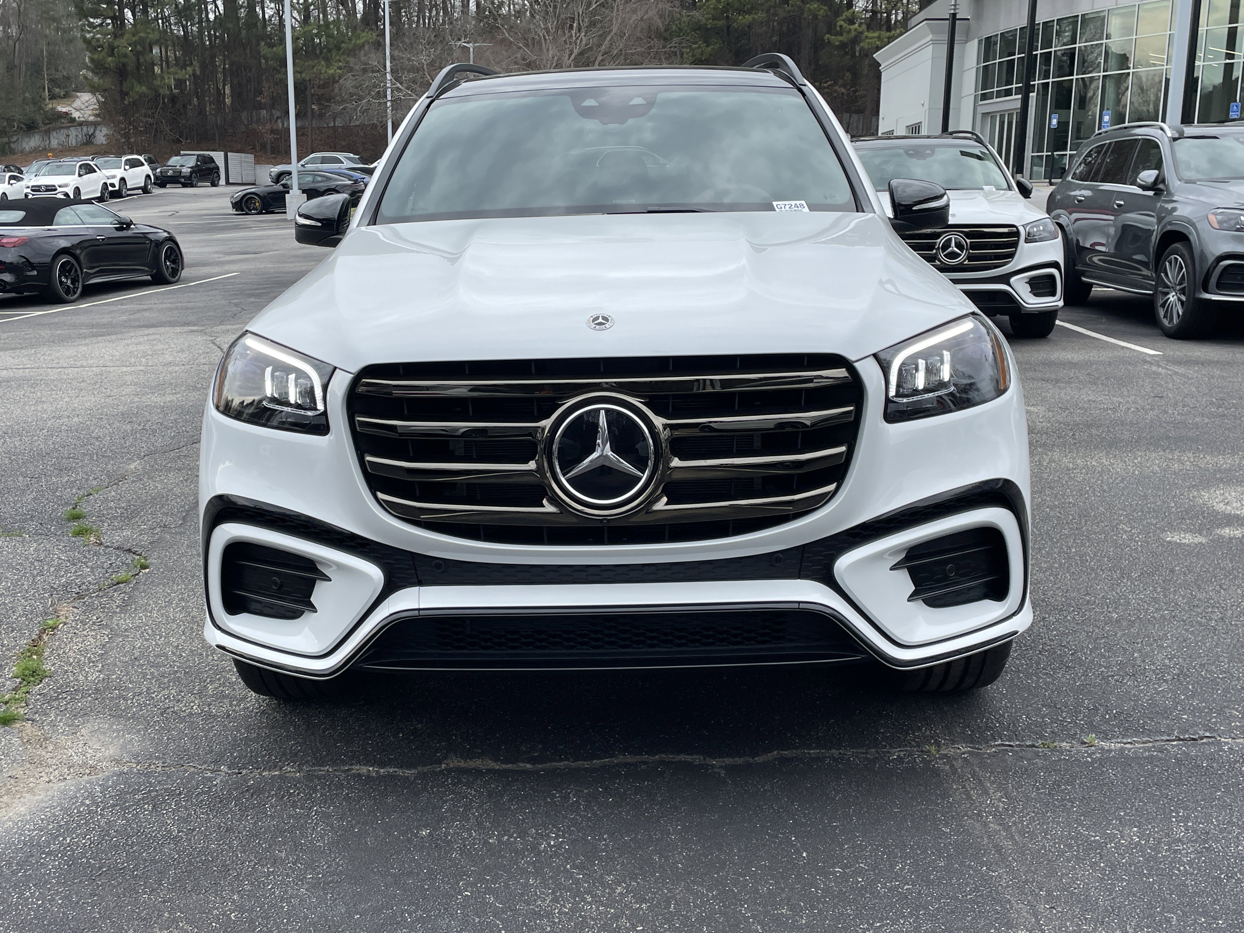 2026 Mercedes-Benz GLS 580 4MATIC