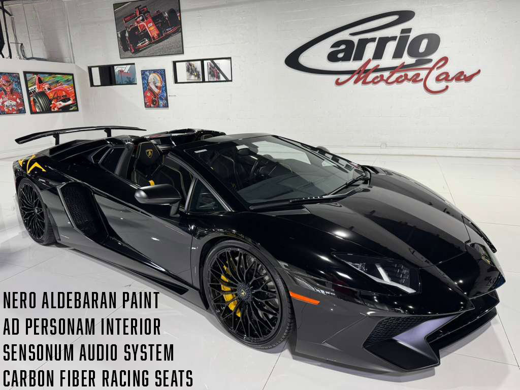 Used 2017 Lamborghini Aventador LP 750-4 Superveloce