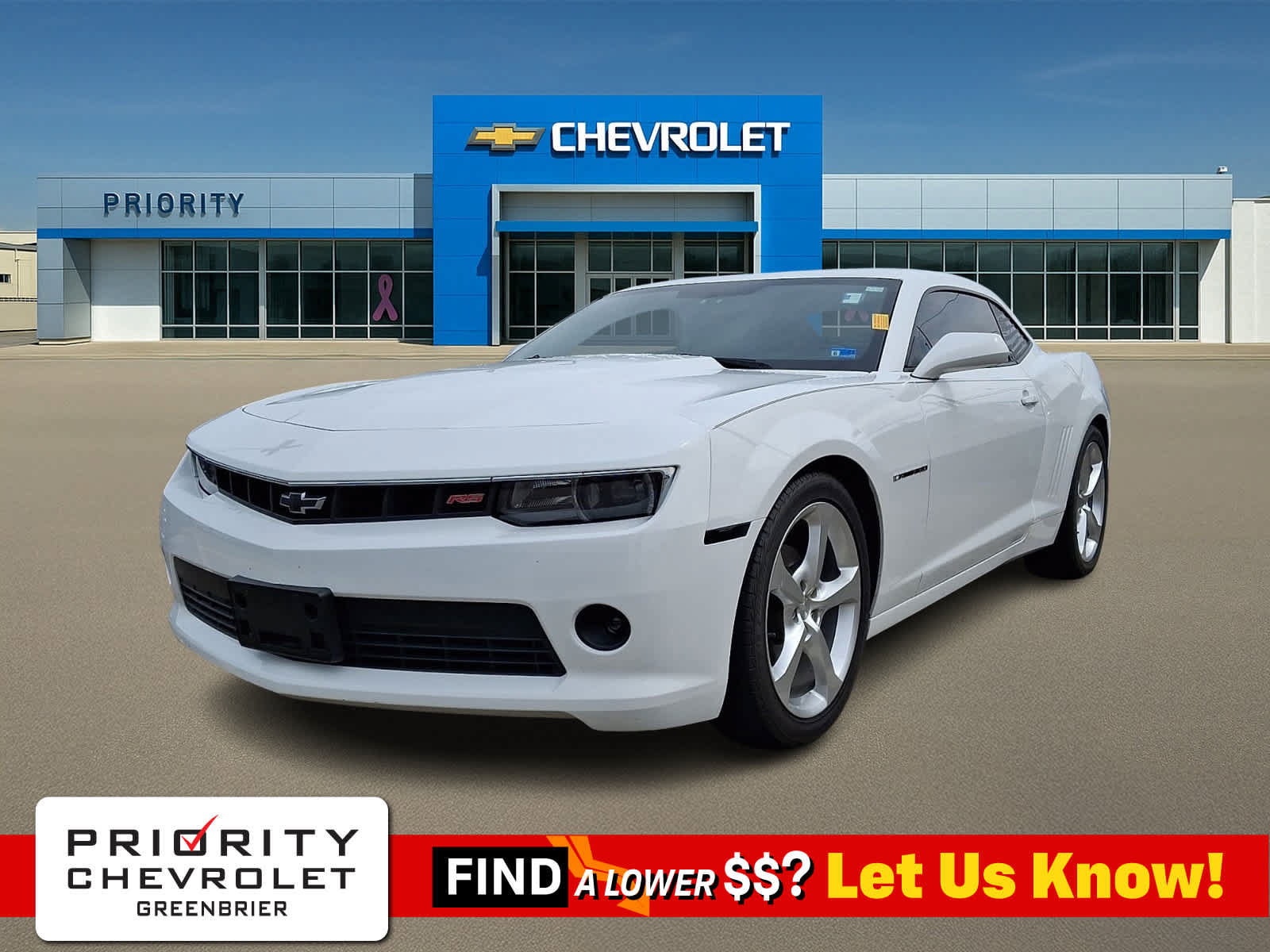 Used 2015 Chevrolet Camaro LT w/ RS Package