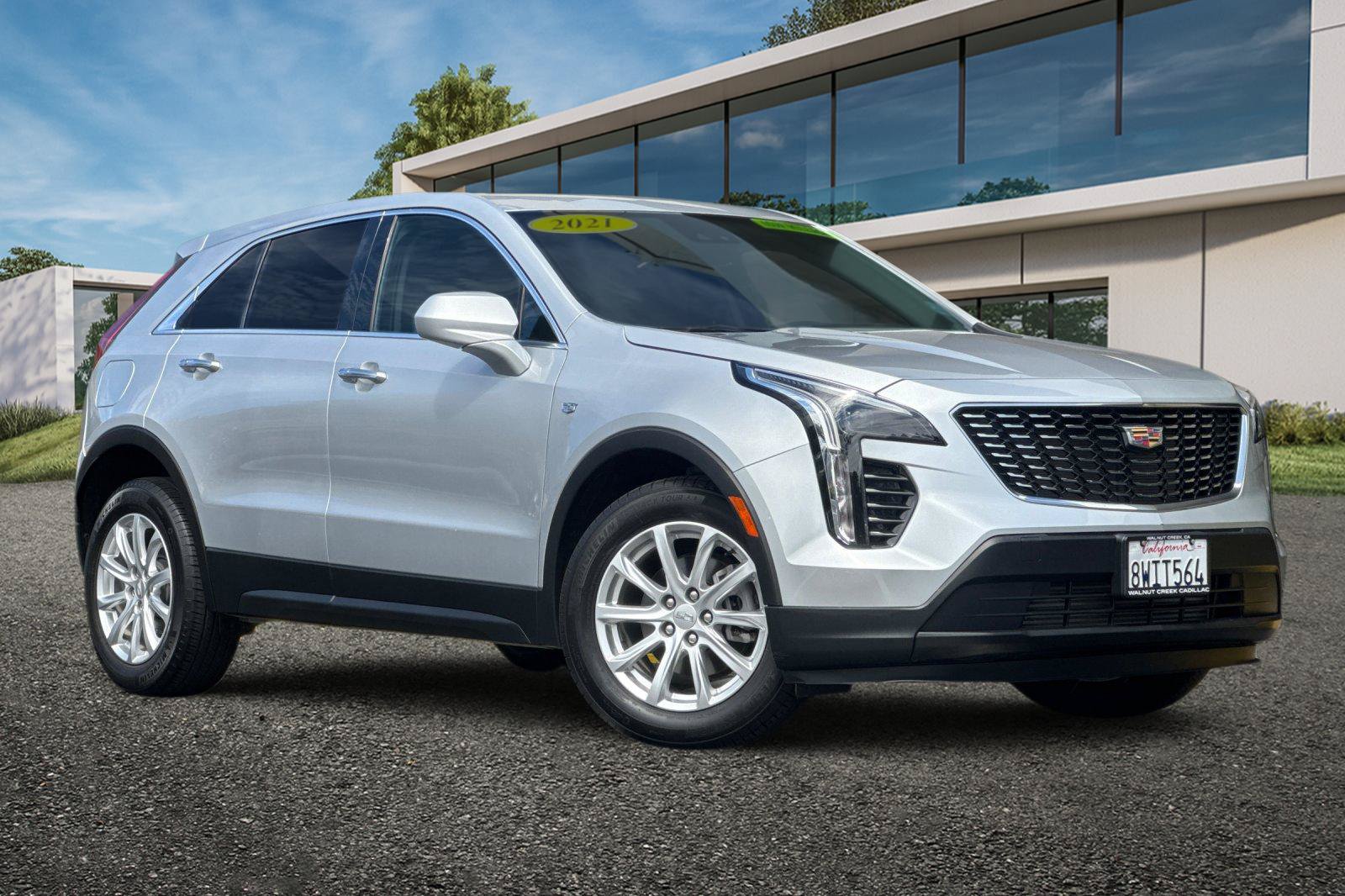 Used 2021 Cadillac XT4 Luxury w/ Driver Awareness Package