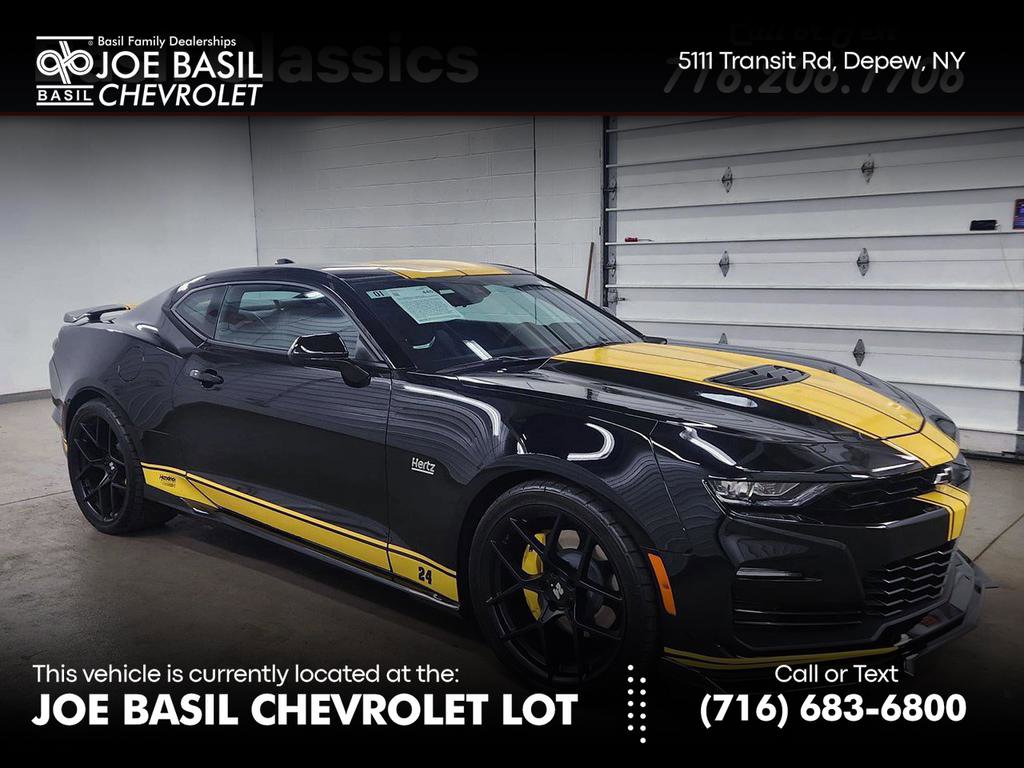 Used 2020 Chevrolet Camaro SS
