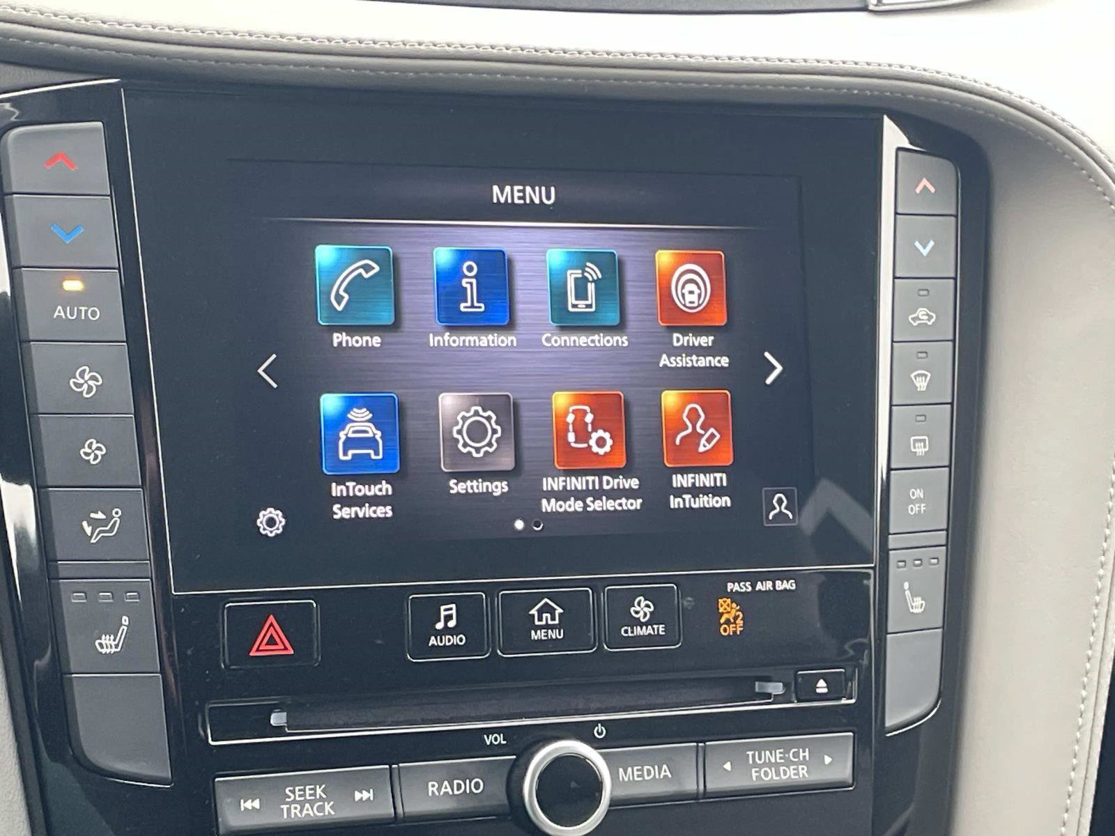 2025 INFINITI Qx50 Luxe