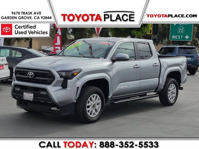 Certified 2026 Toyota Tacoma SR5
