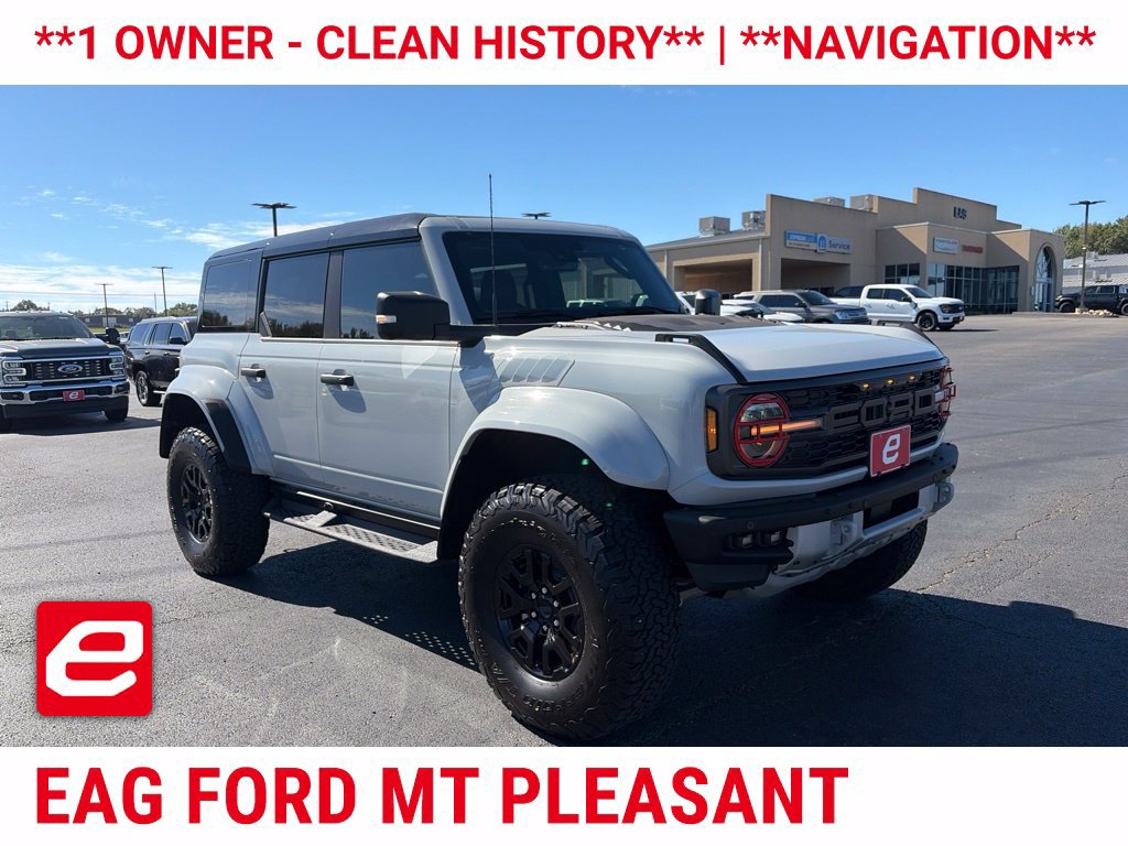 Used 2026 Ford Bronco Raptor