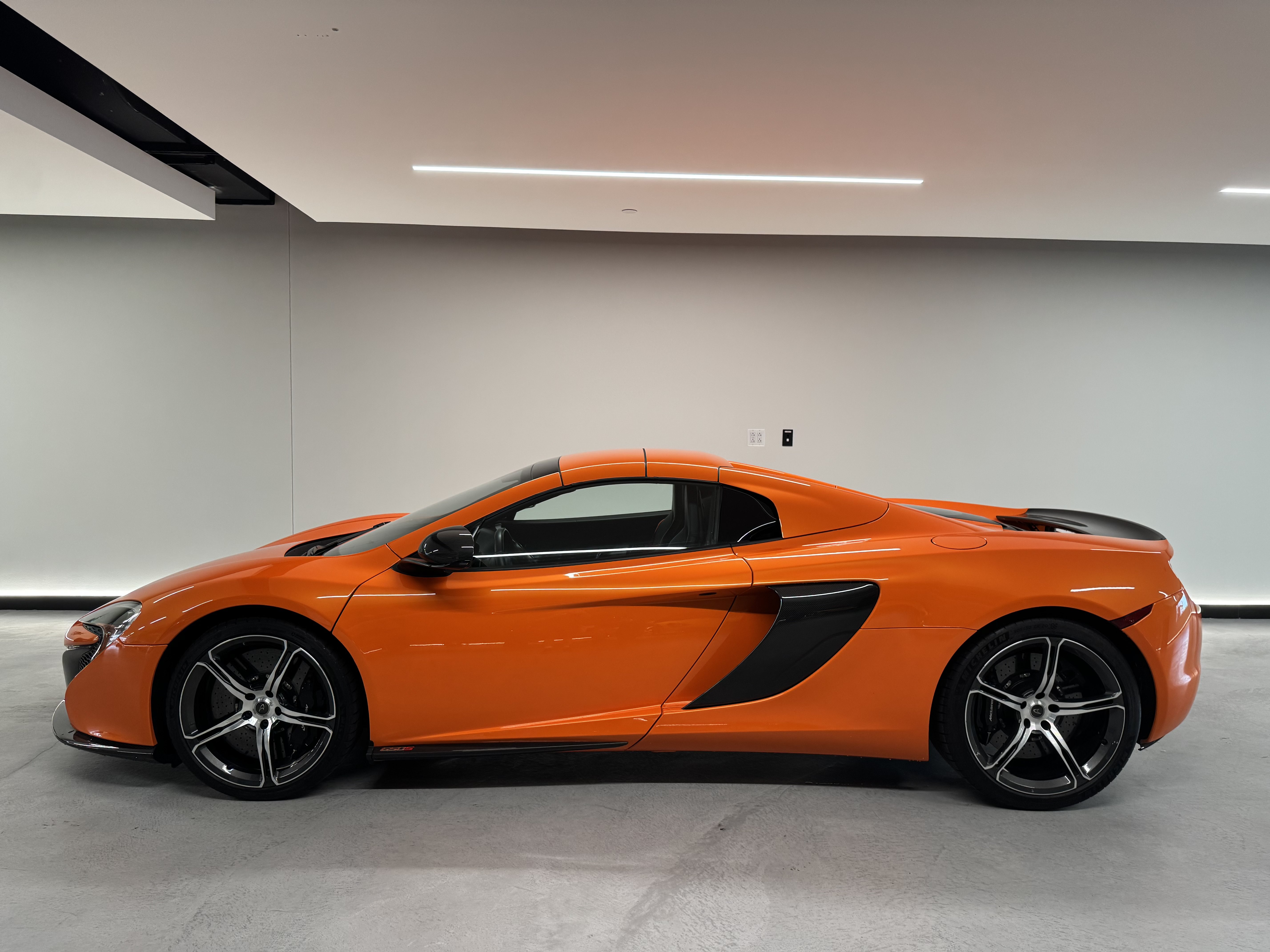 Used 2015 McLaren 650S Spider
