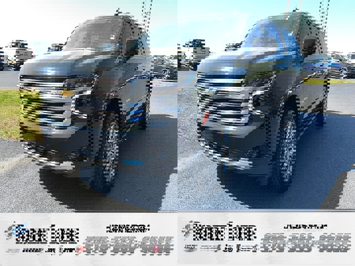 2021 Chevrolet Suburban High Country