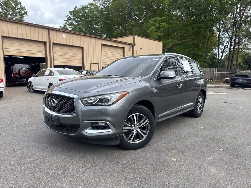2017 INFINITI Qx60 AWD