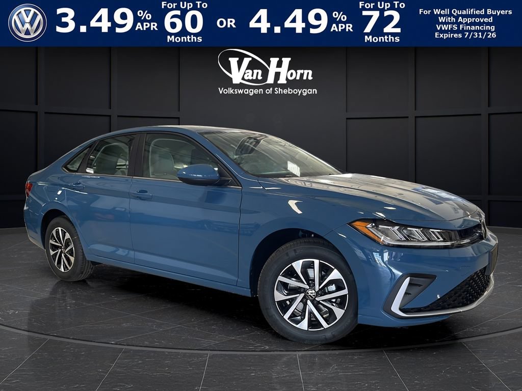 New 2026 Volkswagen Jetta S