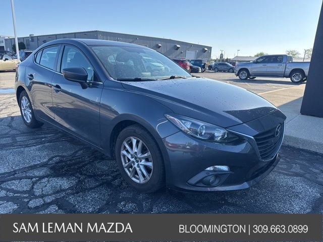 Used 2015 MAZDA MAZDA3 i Touring w/ Technology Package