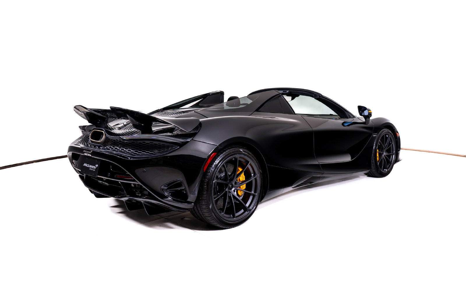 New 2027 McLaren 750S Spider photo 7