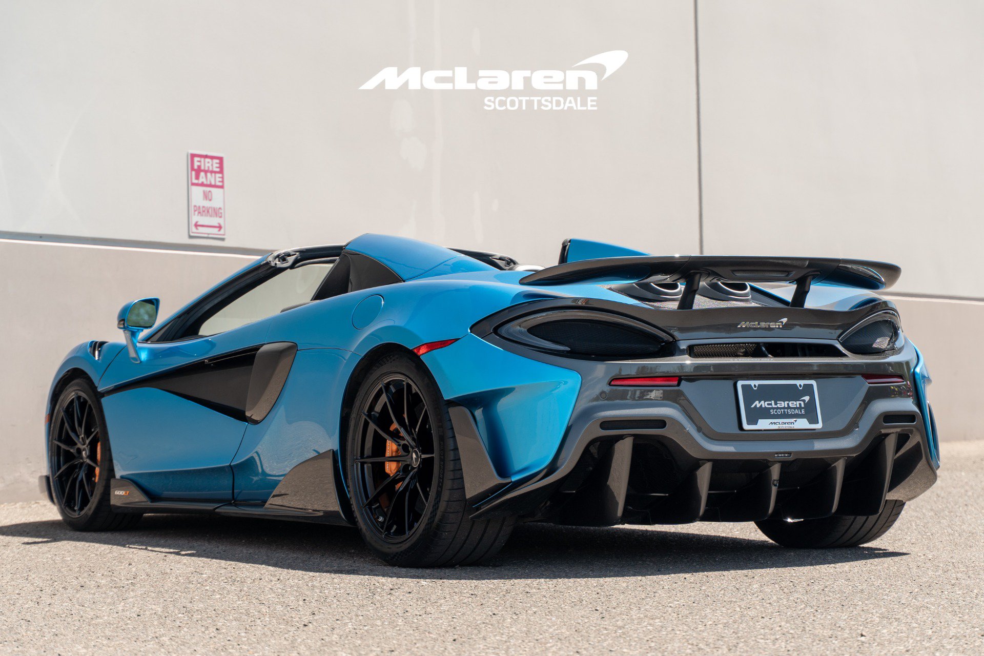 Used 2020 McLaren 600LT Spider 5