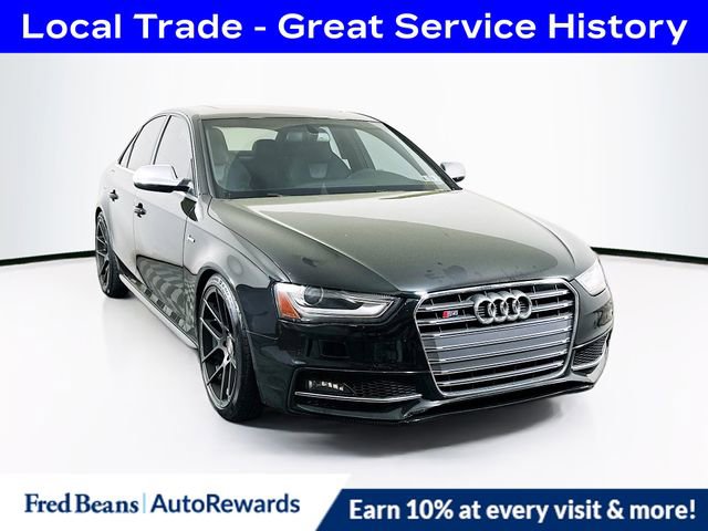 Used 2013 Audi S4 Premium Plus