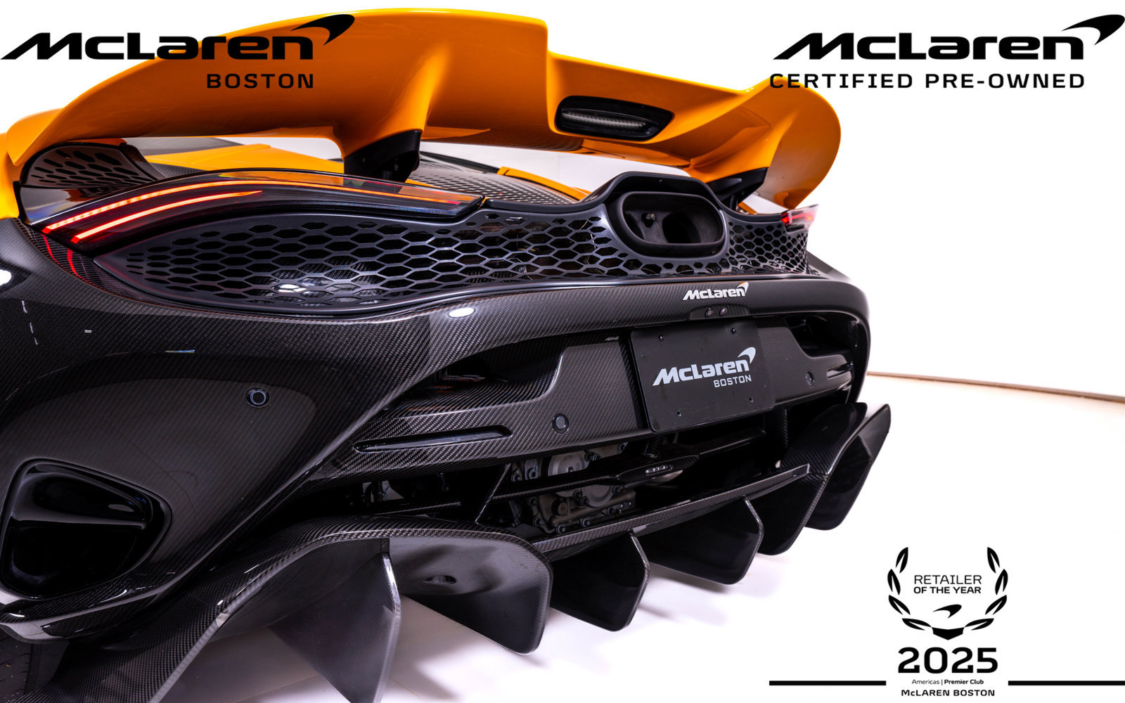 Used 2024 McLaren 750S Spider photo 16