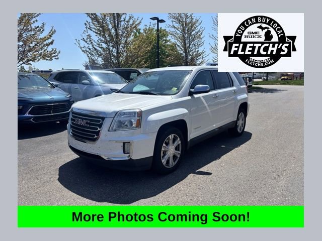 Used 2017 GMC Terrain SLT w/ Open Road Package