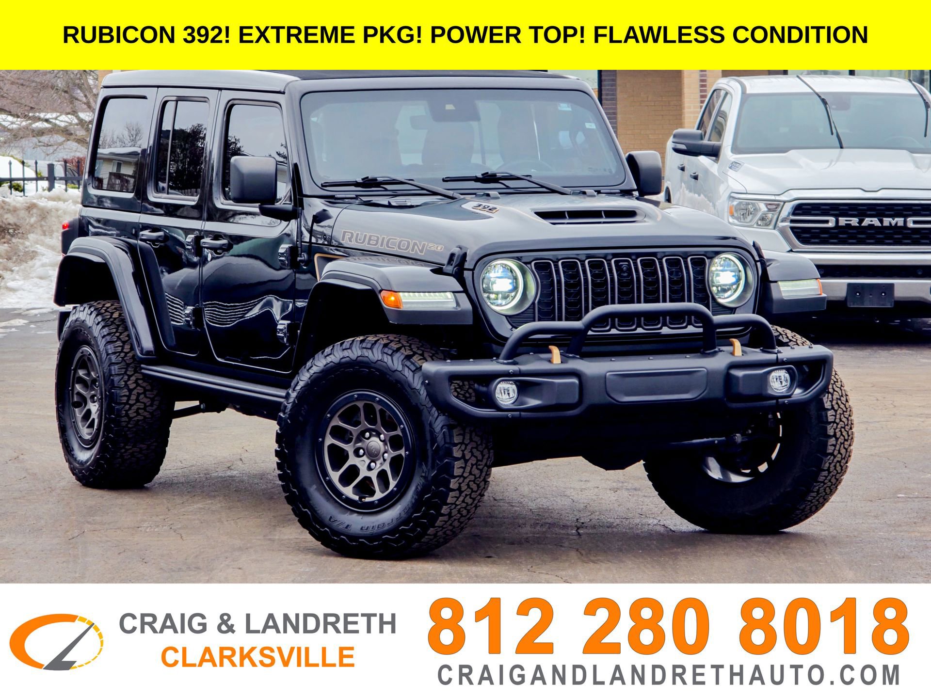 Used 2023 Jeep Wrangler Unlimited Rubicon 392