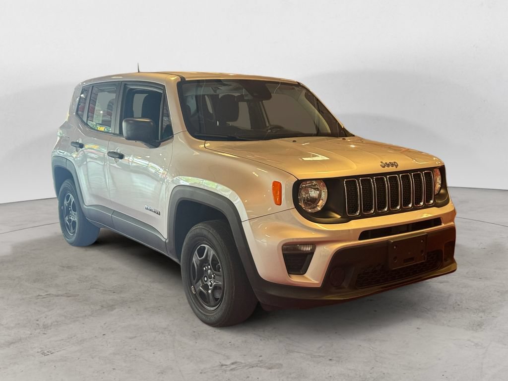 Used 2021 Jeep Renegade Sport