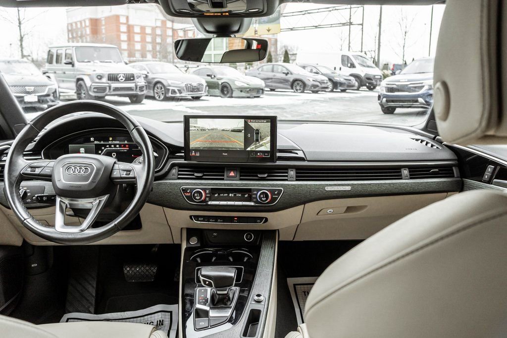 2023 Audi A4 2.0T Premium Plus