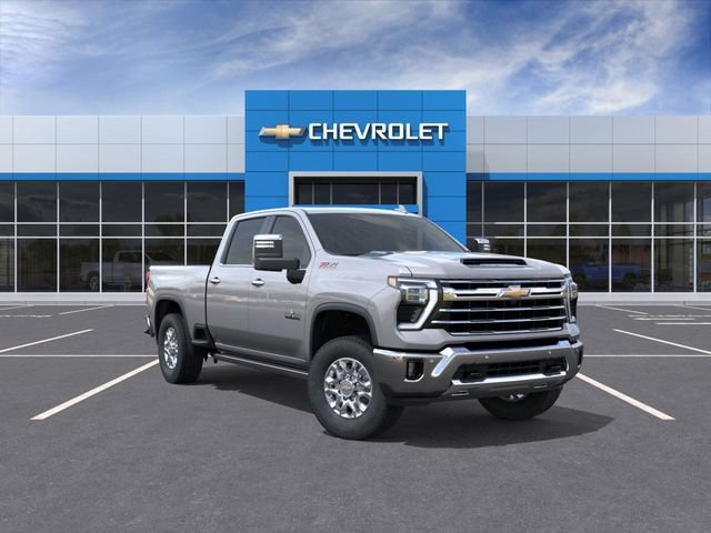 New 2025 Chevrolet Silverado 2500 LTZ w/ LTZ Texas Edition