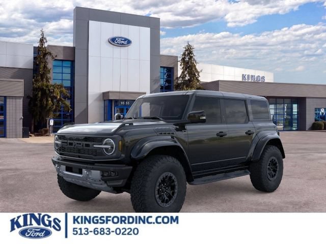 New 2026 Ford Bronco Raptor