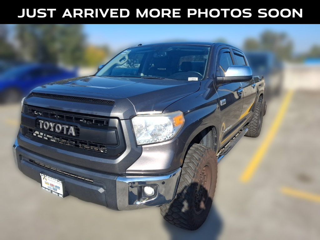 Used 2017 Toyota Tundra Limited w/ Limited Premium Package