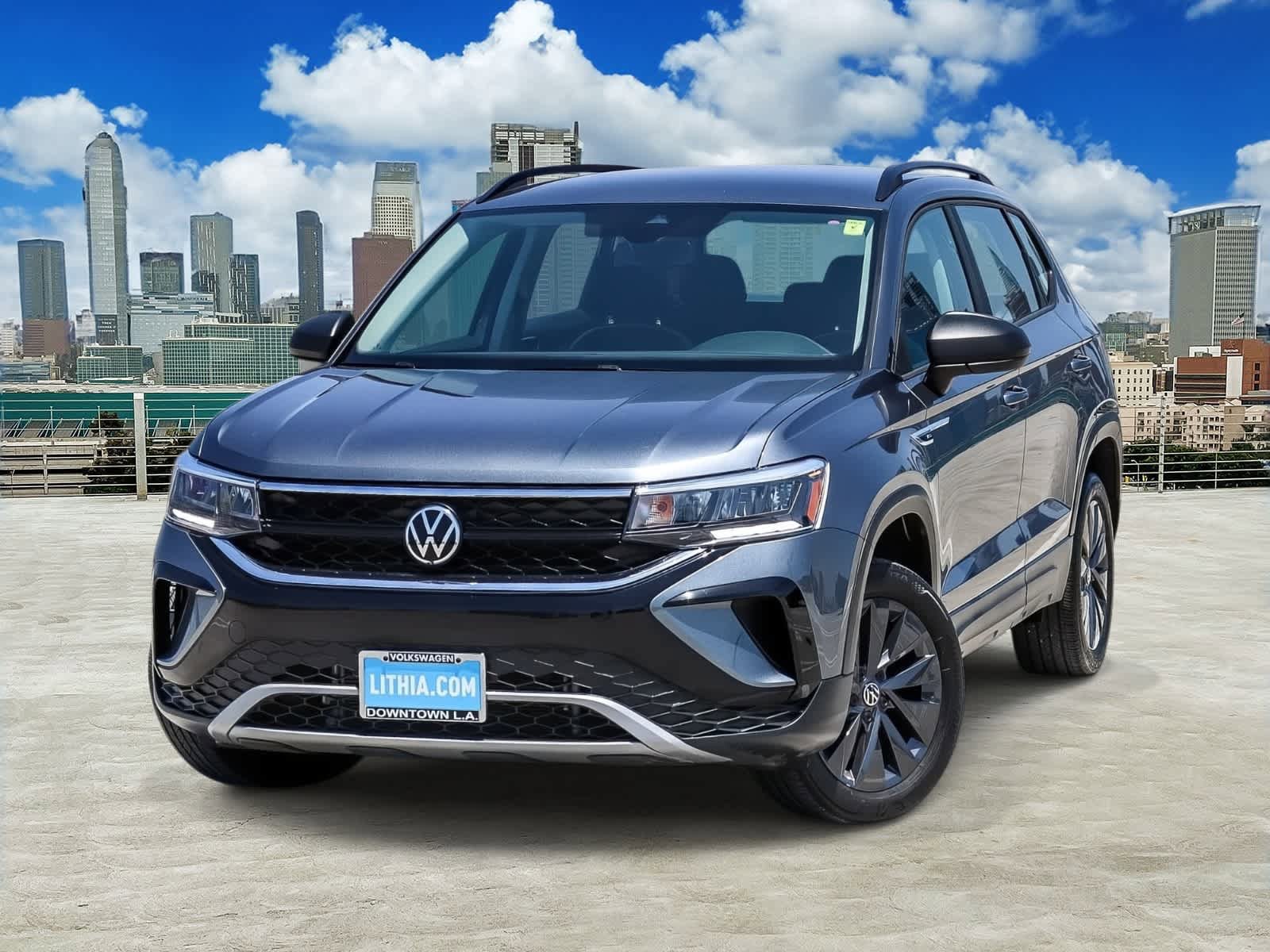 Certified 2022 Volkswagen Taos S w/ IQ Drive S Package