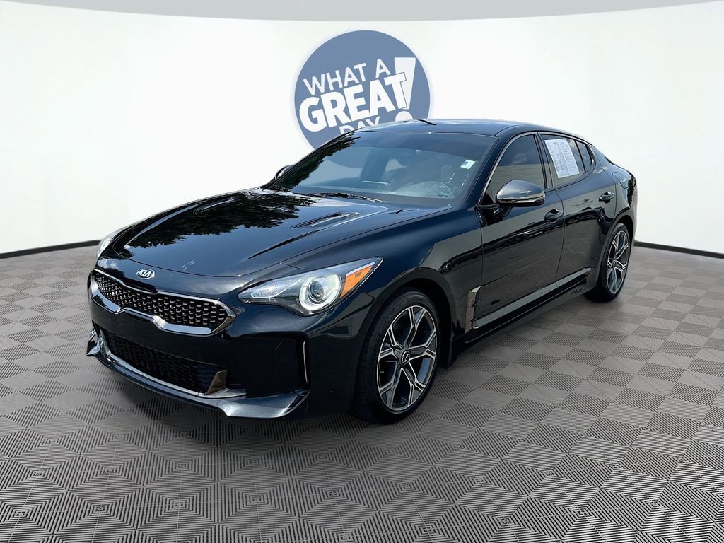 Certified 2021 Kia Stinger GT-Line w/ Paint Protection Package