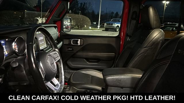 2021 Jeep Gladiator Overland