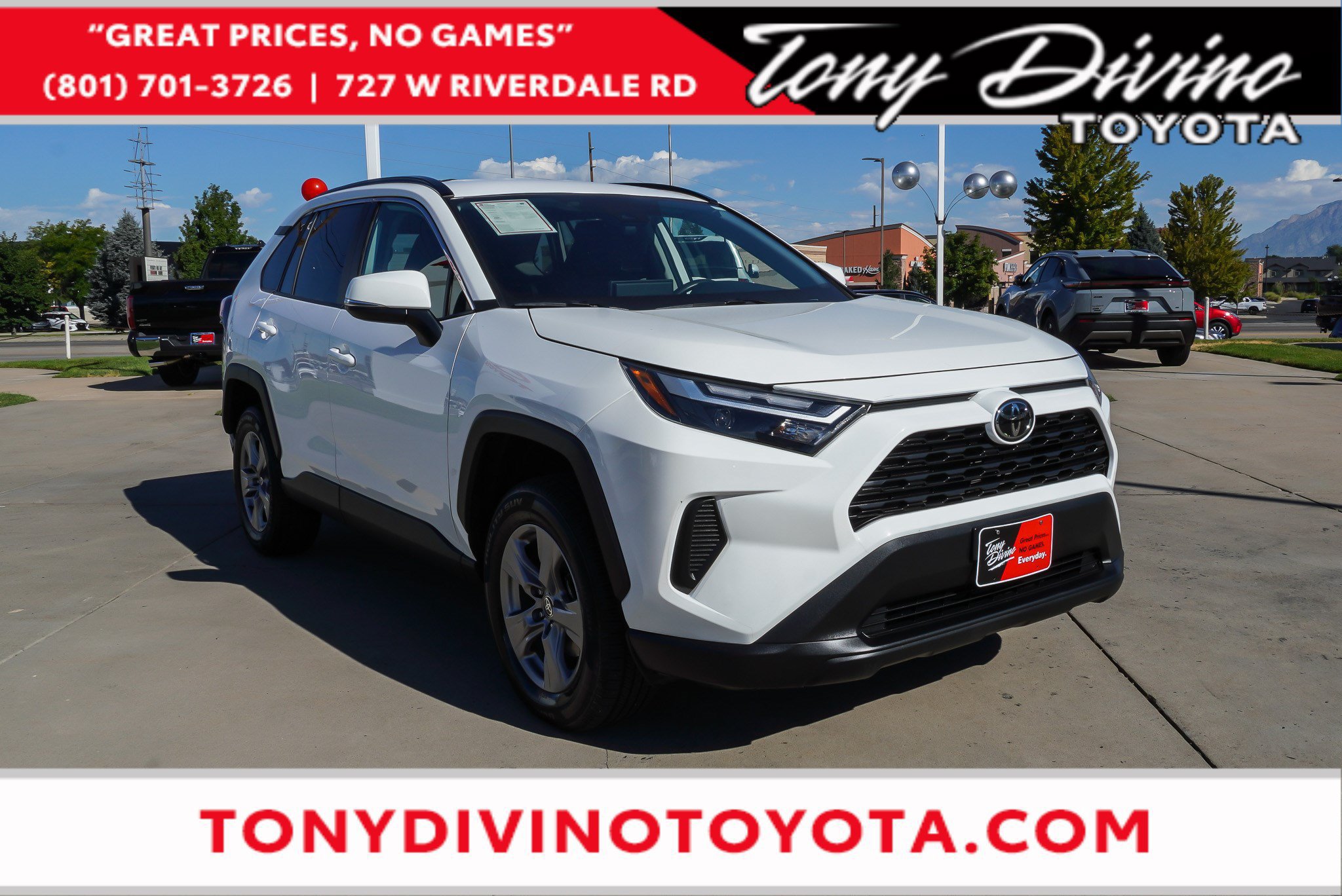 Certified 2024 Toyota RAV4 XLE