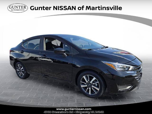 Certified 2025 Nissan Versa SV