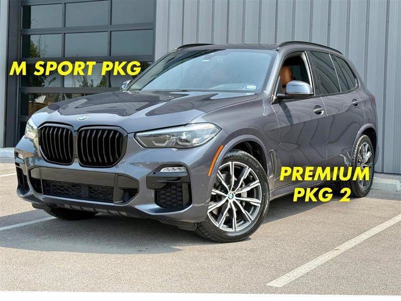Used 2019 BMW X5 xDrive40i w/ M Sport Package