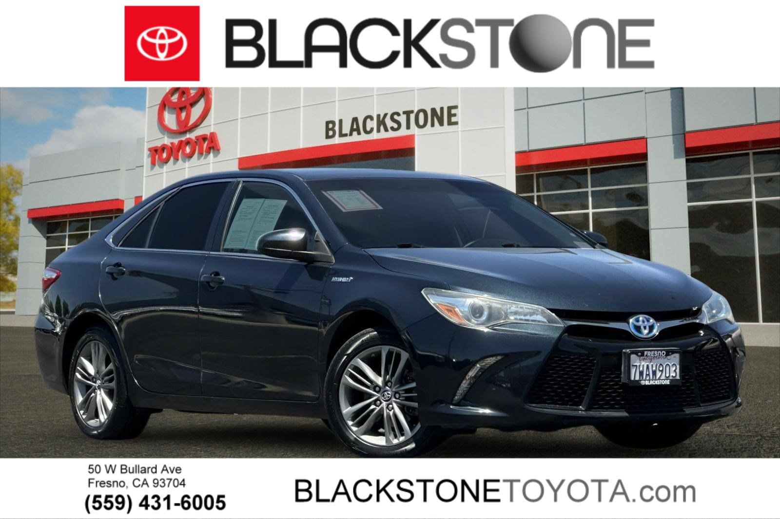 Used 2017 Toyota Camry SE