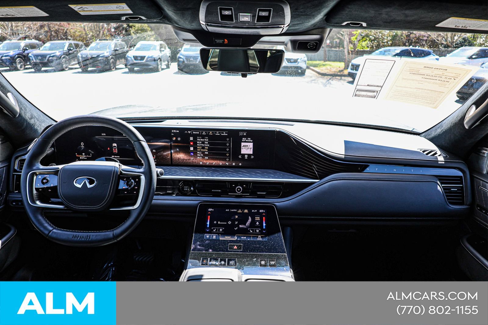 2025 INFINITI Qx80 Autograph