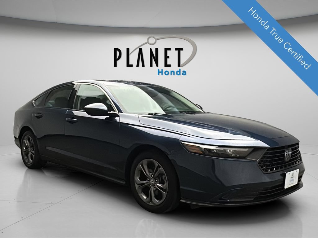 Certified 2023 Honda Accord EX