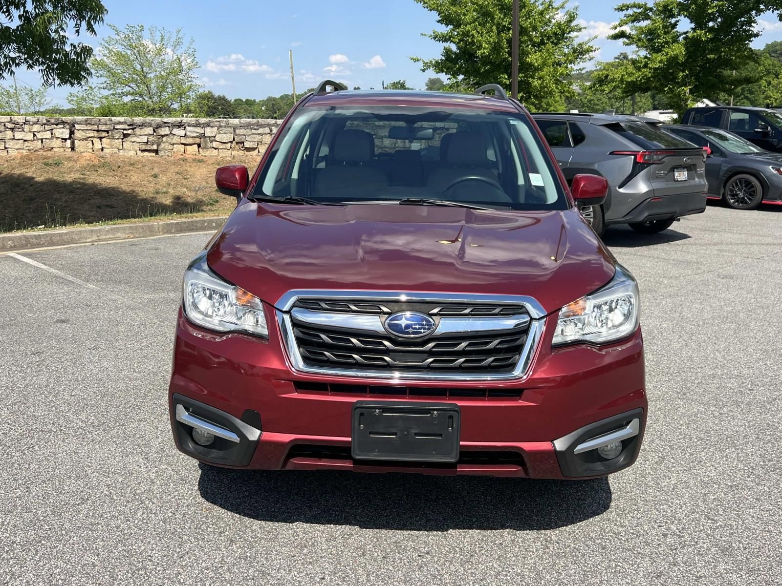 2018 Subaru Forester 2.5i Limited