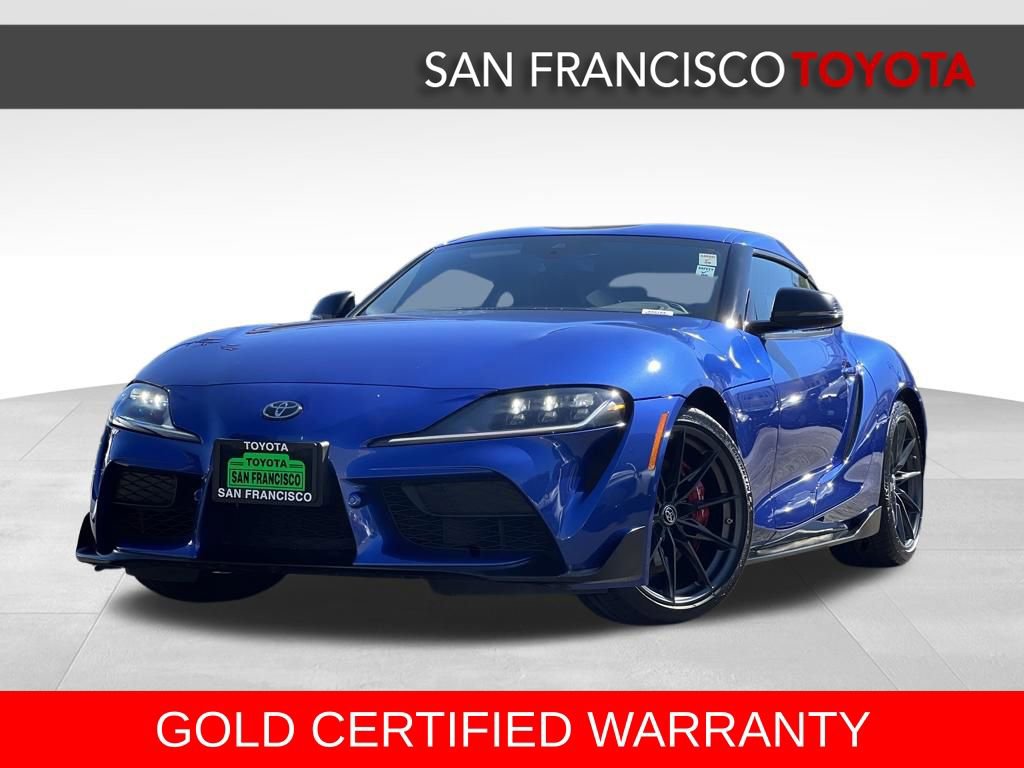 Certified 2023 Toyota Supra Premium w/ Driver Assist Package