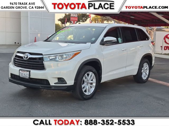 Used 2016 Toyota Highlander LE