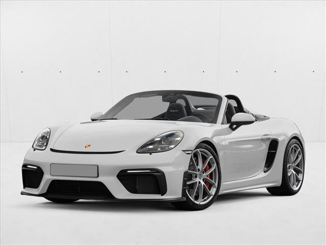 Certified 2023 Porsche 718 Boxster Spyder