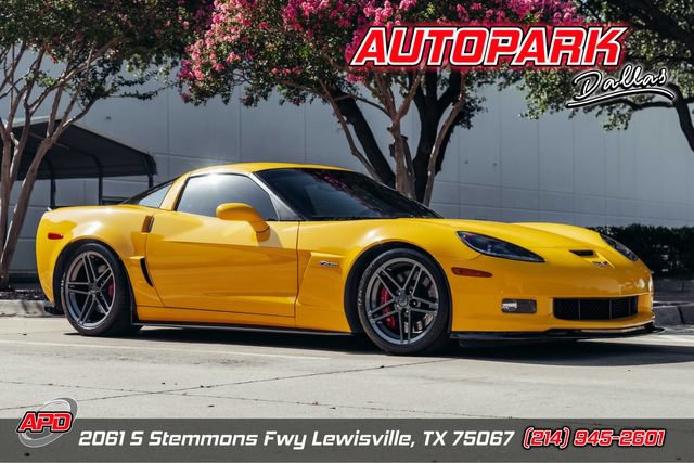 Used 2008 Chevrolet Corvette Z06 w/ Preferred Equipment Group