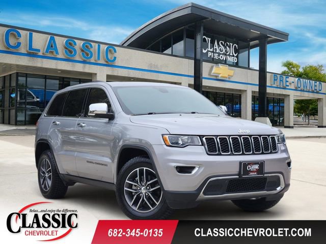 2018 Jeep Grand Cherokee Limited