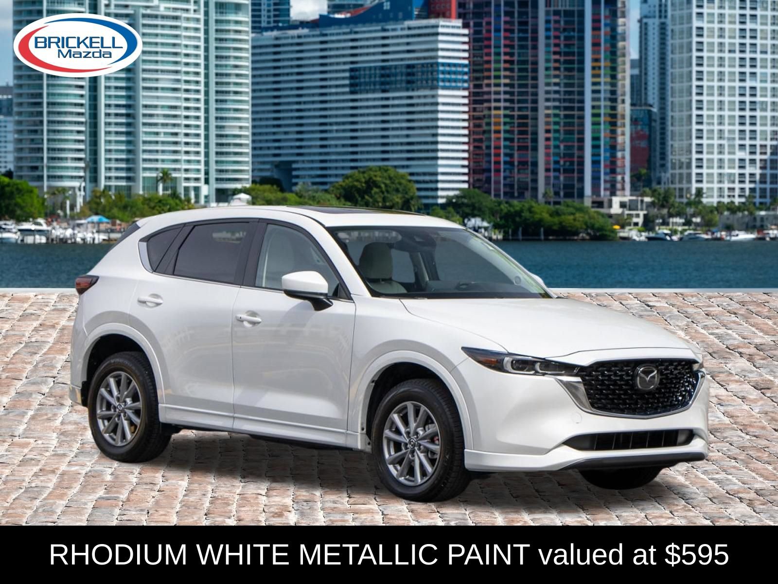 Certified 2024 MAZDA CX-5 AWD 2.5 S w/ Preferred Package