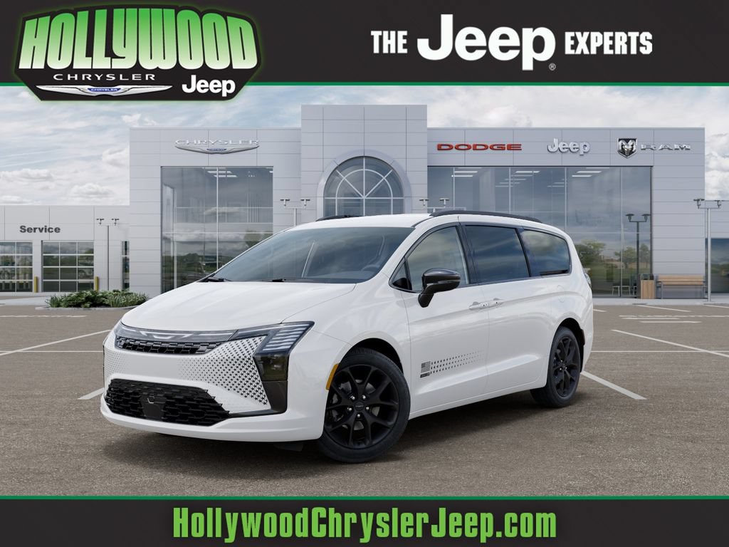 New 2027 Chrysler Pacifica Select