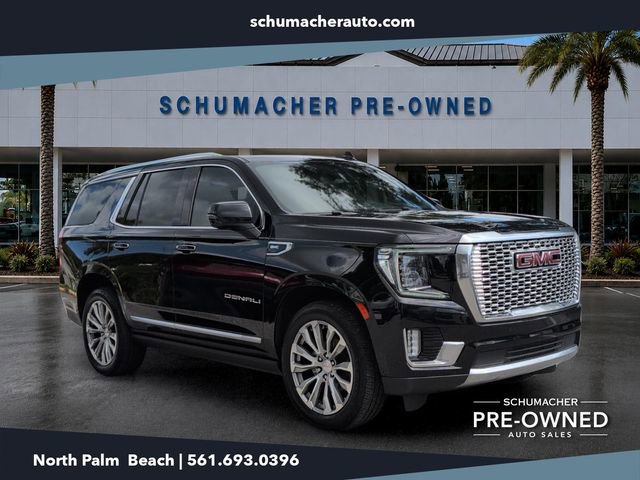 Certified 2021 GMC Yukon Denali w/ Denali Premium Package