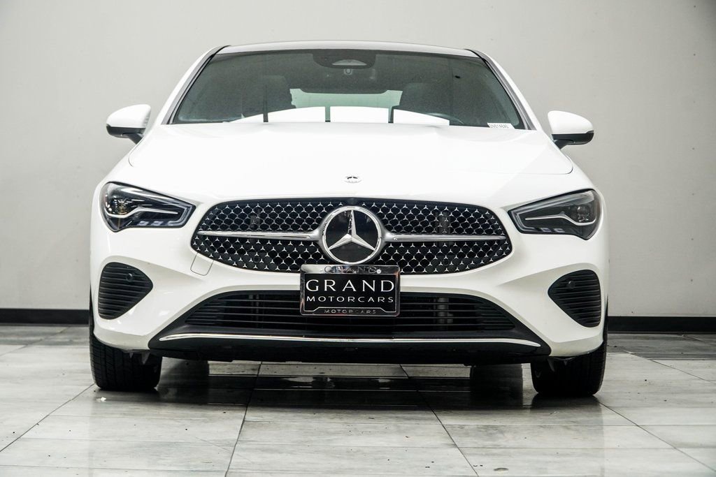 2025 Mercedes-Benz CLA 250