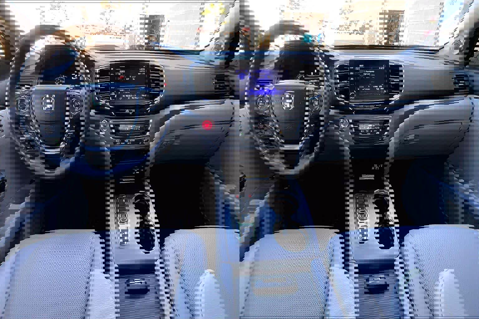 2023 Honda Ridgeline RTL-E