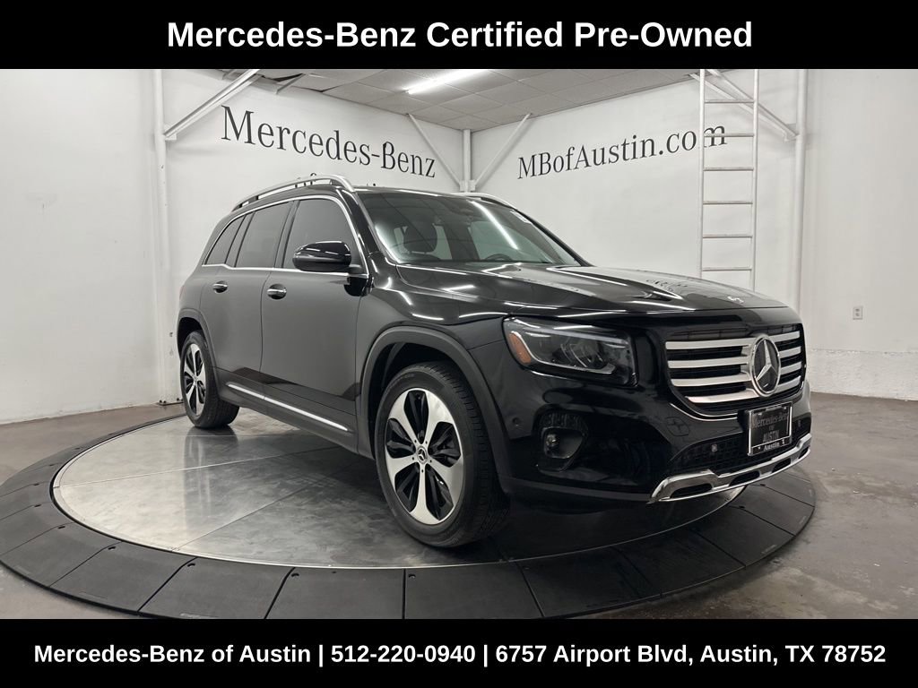 Certified 2025 Mercedes-Benz GLB 250